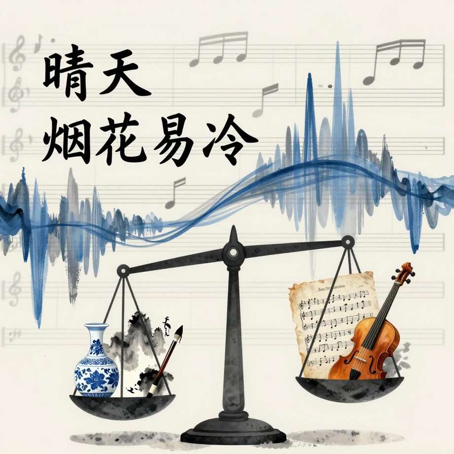 事件背景:周杰伦音乐作品遭抄袭质疑(图1) 晴天 / 烟花易冷 / 网友扒出周杰伦抄袭对比 / 连《晴天》《烟花易冷》都疑似抄袭国外歌曲 / 是这样吗 / 核心节奏重合算抄袭吗