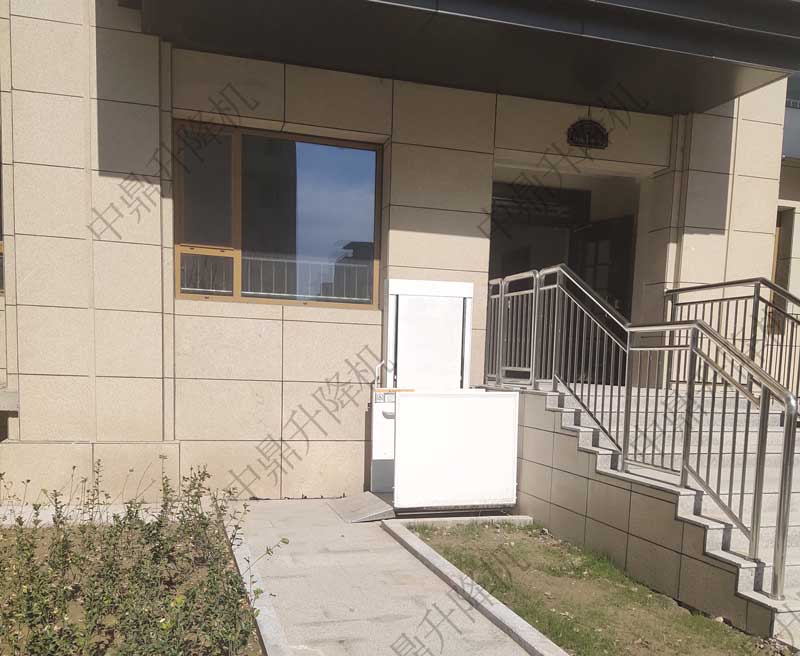 无障碍升降平台助力高端住宅项目顺利交付，提升社区关怀(图3)