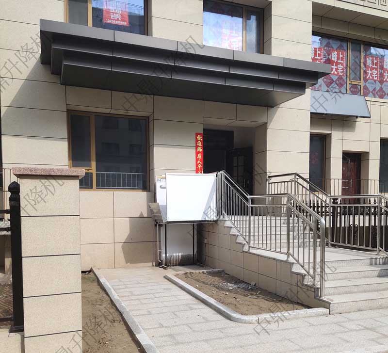 无障碍升降平台助力高端住宅项目顺利交付，提升社区关怀(图4)
