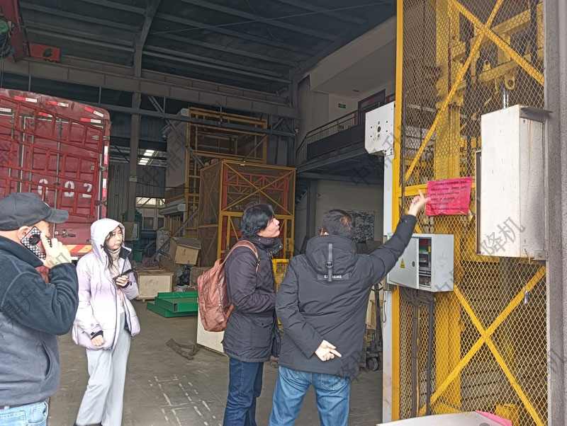 海外客户考察工厂,共探合作新机遇,实现互利共赢发展(图4) 海外客户考察工厂,共探合作新机遇,实现互利共赢发展(图4)