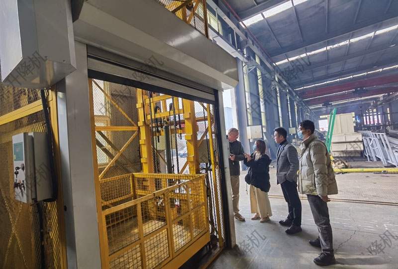 海外客户考察工厂,共探合作新机遇,实现互利共赢发展 海外客户考察工厂,共探合作新机遇,实现互利共赢发展