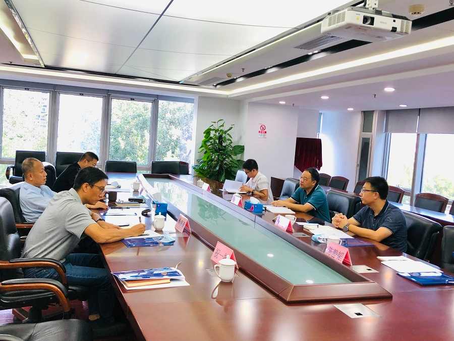 认研中心与中国纤维质量监测中心开展工作交流 认研中心与中国纤维质量监测中心开展工作交流