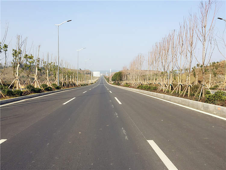 贵安新区湖磊路三标顺利通车｜城市主干路建设全攻略