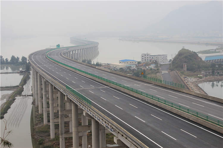 宁连高速B1合同段顺利通车｜快速通道建设全攻略