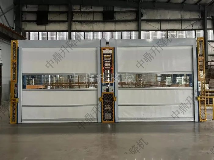 双并排货梯：提升物流效率的核心解决方案｜实用指南(图1)