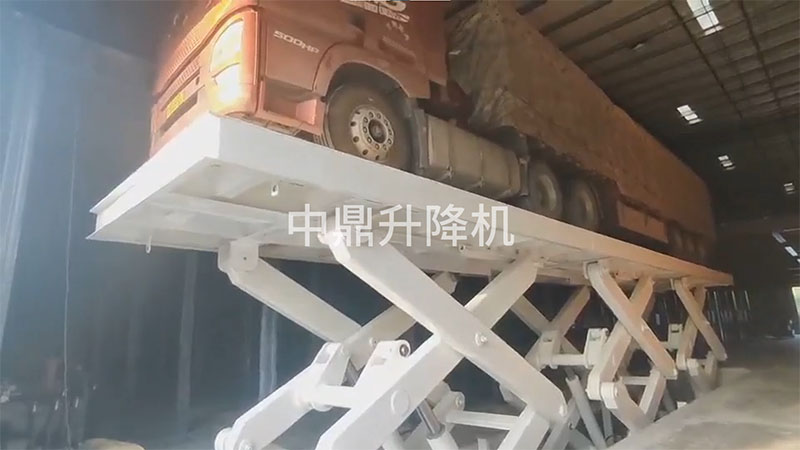 大台面重载剪叉升降平台应用指南｜高效垂直运输解决方案(图1)