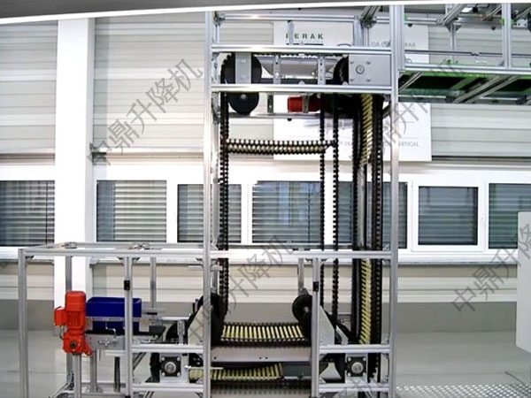 连续式提升机：现代工业物流高效引擎｜实用指南(图1)