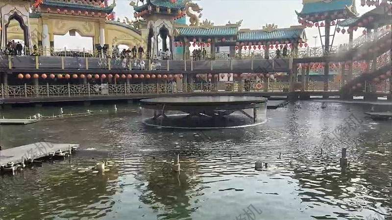 水中升降舞台：科技与艺术的完美交融｜舞台创新全攻略(图2)