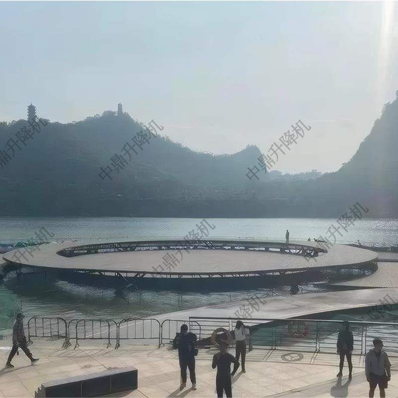 水中升降舞台：科技与艺术的完美交融｜舞台创新全攻略(图1)