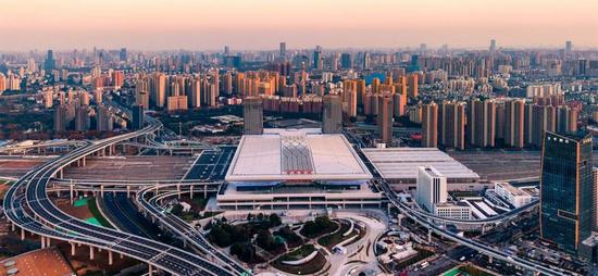 年度特别报道丨加快构建世界一流现代化铁路网(图7) 年度特别报道丨加快构建世界一流现代化铁路网(图7)