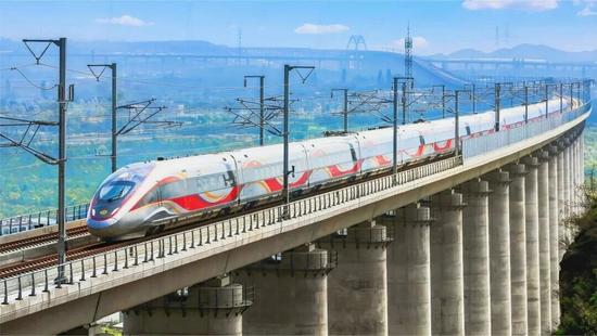 年度特别报道丨加快构建世界一流现代化铁路网(图8) 年度特别报道丨加快构建世界一流现代化铁路网(图8)