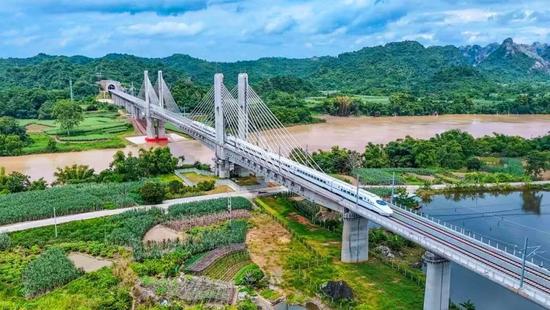 年度特别报道丨加快构建世界一流现代化铁路网(图13) 年度特别报道丨加快构建世界一流现代化铁路网(图13)