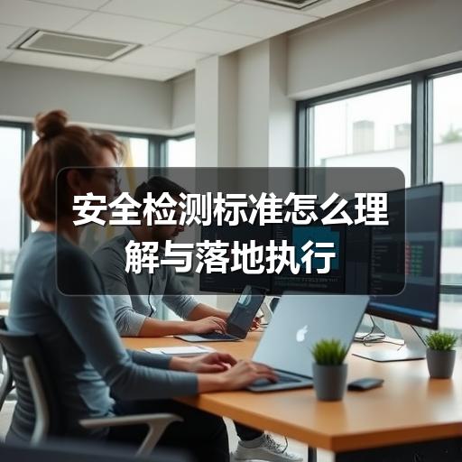 安全检测标准怎么理解与落地执行 安全检测标准怎么理解与落地执行