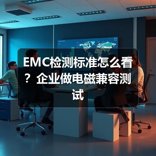 EMC检测标准怎么看?企业做电磁兼容测试前需要了解的要点 EMC检测标准怎么看?企业做电磁兼容测试前需要了解的要点