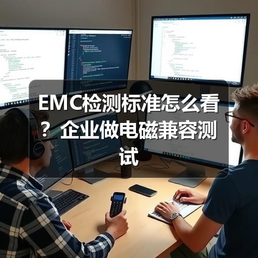 EMC检测标准怎么看?企业做电磁兼容测试前需要了解的要点(图2) EMC检测标准怎么看?企业做电磁兼容测试前需要了解的要点