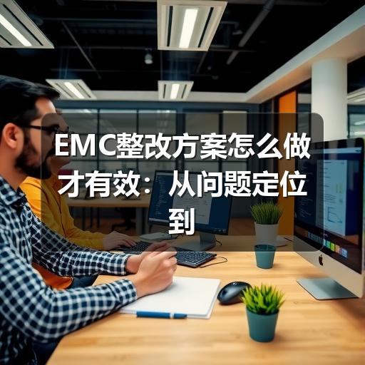 EMC整改方案怎么做才有效:从问题定位到验证闭环(图2) EMC整改方案怎么做才有效:从问题定位到验证闭环