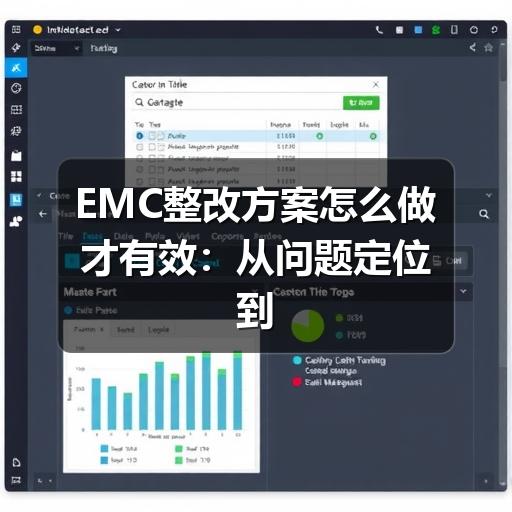 EMC整改方案怎么做才有效:从问题定位到验证闭环 EMC整改方案怎么做才有效:从问题定位到验证闭环