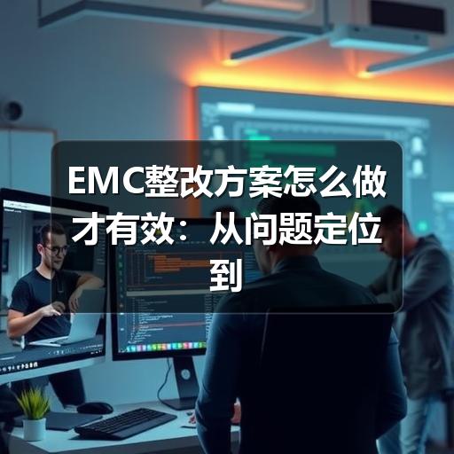 EMC整改方案怎么做才有效:从问题定位到验证闭环(图3) EMC整改方案怎么做才有效:从问题定位到验证闭环