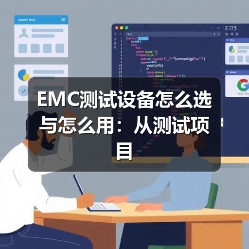 EMC测试设备怎么选与怎么用:从测试项目到现场注意事项 EMC测试设备怎么选与怎么用:从测试项目到现场注意事项