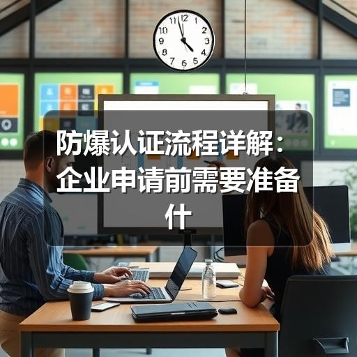 防爆认证流程详解:企业申请前需要准备什么(图2) 防爆认证流程详解:企业申请前需要准备什么