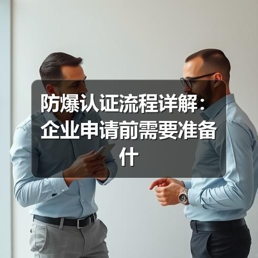防爆认证流程详解:企业申请前需要准备什么(图3) 防爆认证流程详解:企业申请前需要准备什么