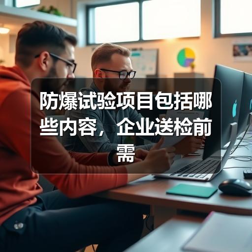 防爆试验项目包括哪些内容,企业送检前需要了解什么(图2) 防爆试验项目包括哪些内容,企业送检前需要了解什么