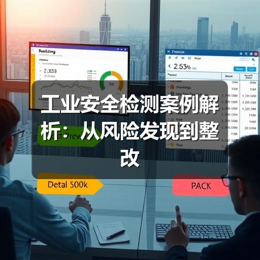 工业安全检测案例解析:从风险发现到整改闭环(图3) 工业安全检测案例解析:从风险发现到整改闭环