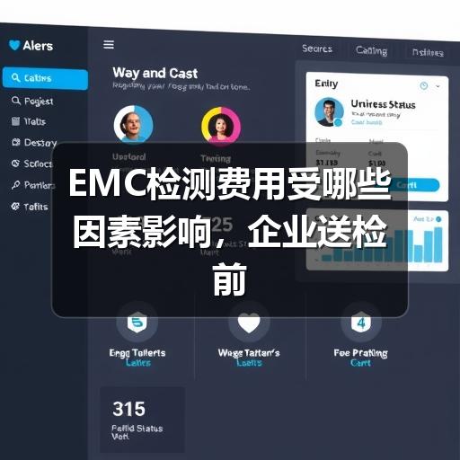 EMC检测费用受哪些因素影响,企业送检前应了解什么 EMC检测费用受哪些因素影响,企业送检前应了解什么