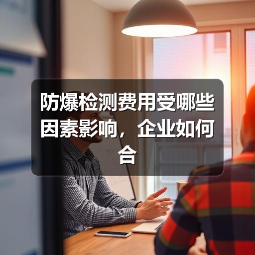 防爆检测费用受哪些因素影响,企业如何合理评估(图2) 防爆检测费用受哪些因素影响,企业如何合理评估