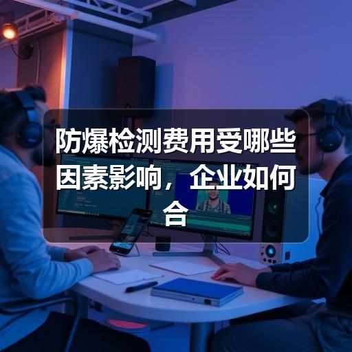 防爆检测费用受哪些因素影响,企业如何合理评估(图3) 防爆检测费用受哪些因素影响,企业如何合理评估