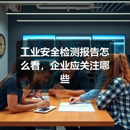 工业安全检测报告怎么看,企业应关注哪些关键内容(图3) 工业安全检测报告怎么看,企业应关注哪些关键内容
