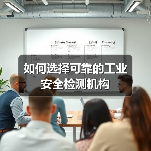 如何选择可靠的工业安全检测机构(图2) 如何选择可靠的工业安全检测机构