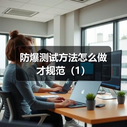 防爆测试方法怎么做才规范 防爆测试方法怎么做才规范