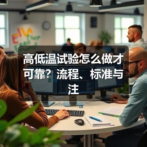 高低温试验怎么做才可靠?流程、标准与注意事项说明(图2) 高低温试验怎么做才可靠?流程、标准与注意事项说明