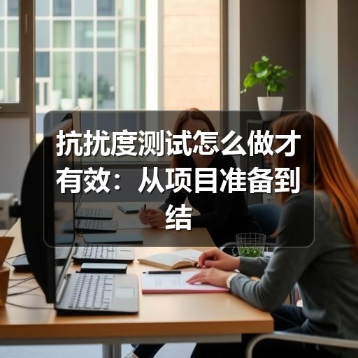 抗扰度测试怎么做才有效:从项目准备到结果判断 抗扰度测试怎么做才有效:从项目准备到结果判断