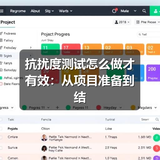 抗扰度测试怎么做才有效:从项目准备到结果判断(图2) 抗扰度测试怎么做才有效:从项目准备到结果判断