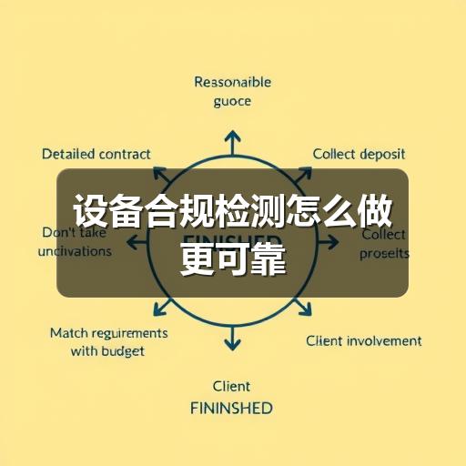 设备合规检测怎么做更可靠 设备合规检测怎么做更可靠