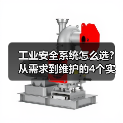 工业安全系统怎么选?从需求到维护的4个实用技巧 工业安全系统怎么选?从需求到维护的4个实用技巧