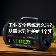 工业安全系统怎么选？从需求到维护的4个实用技巧（图4）