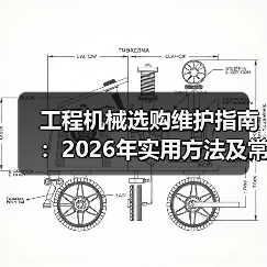 工程机械选购维护指南:2026年实用方法及常见问题解析(图1) 工程机械选购维护指南:2026年实用方法及常见问题解析(图1)