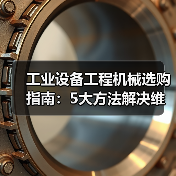 工业设备工程机械选购指南:5大方法解决维护与常见问题(图2) 工业设备工程机械选购指南:5大方法解决维护与常见问题(图2)