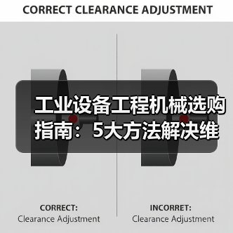 工业设备工程机械选购指南:5大方法解决维护与常见问题(图3) 工业设备工程机械选购指南:5大方法解决维护与常见问题(图3)