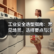 工业安全选型指南:常见场景、选择要点与注意事项(图2) 工业安全选型指南:常见场景、选择要点与注意事项(图2)