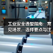 工业安全选型指南:常见场景、选择要点与注意事项(图1) 工业安全选型指南:常见场景、选择要点与注意事项(图1)