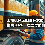 工程机械选购维护实用指南2026:度度导破解常见问题(图2) 工程机械选购维护实用指南2026:度度导破解常见问题(图2)