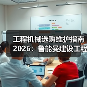 工程机械选购维护指南2026：鲁能曼建设工程有限公司实用解析（图1）