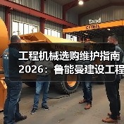 工程机械选购维护指南2026：鲁能曼建设工程有限公司实用解析（图2）