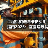 工程机械选购维护实用指南2026:度度导破解常见问题 工程机械选购维护实用指南2026:度度导破解常见问题