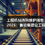 工程机械选购维护指南2026：鲁能曼建设工程有限公司实用解析（图3）