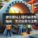 德安器械工程机械选型指南：常见场景与注意事项（图1）